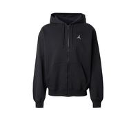Jordan Sudadera con cremallera 'Brooklyn' negro / blanco XS negro / blanco