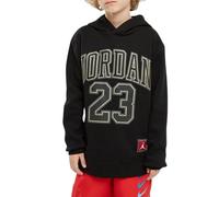Jordan Sudadera beige / gris / rojo / negro, Talla 138-147