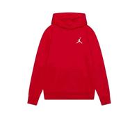 Jordan Sudadera de niño con capucha MJ Essentials blanca, rojo, 158 cm