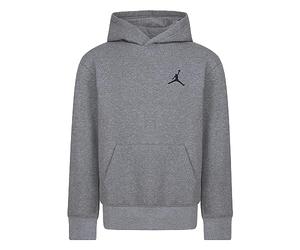 Jordan - Sudadera de niño con Capucha MJ Essentials, Gris, Talla S (128-137 cm), código 95C551-GEH, Gris