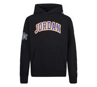 Jordan Sudadera de Niño con Capucha Parche Pack Negro Código 95C643-023, Negro, 10-12 años