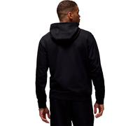 Jordan - Sudadera Dri-Fit Sport Crossover, Unisex, Black-White, 2XL