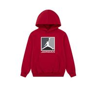 Jordan Sudadera 'ESS' gris / rojo rubí / negro / blanco 158-170 EUR