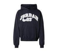 Jordan Sudadera gris claro / negro / blanco, Talla XL