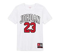 Jordan - T-Shirt Bianca Ragazzo Jordan 23-10-12Y