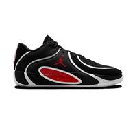 Jordan Tatum 4 Bred - Zapatillas para Hombre (Negro/Rojo Universitario), Negro Rojo Universitario Blanco, 42.5 EU