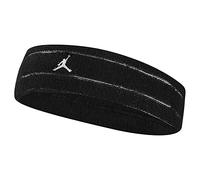Jordan Terry Headband J1004299-027, Womens,Mens Headband, Black, One Size EU