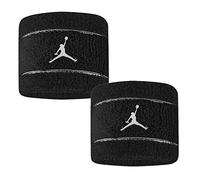 Jordan Terry Wristbands J1004300-941, Womens,Mens Wristbands, Black, One Size EU