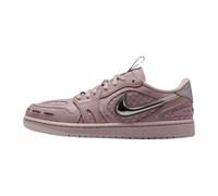 Jordan- The Method of Make Zapatillas de Baloncesto Bajas de Cuero Metálico- Sport- Mujer- Rosa- 37 1/2 EU- The Method of Make Zapatillas de Baloncesto Bajas de Cuero Metálico