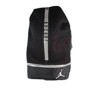 Jordan Toda la mochila port¨¢til Net (negro / plata)