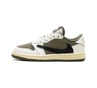 Jordan- Travis Scott x Air Jordan 1 Low OG PS 'Medium Olive'- Sport- Mujer- Multicolor- 38 EU- Travis Scott x Air Jordan 1 Low OG PS 'Medium Olive'