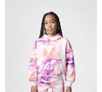 Jordan Triple Team All Over Print Hoodie rosa 155-159