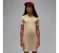 Jordan Vestido elástico de cuello alto - Niña - Marrón XL