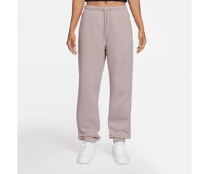 Jordan W J BRKLN FLC PANT 24 orchid/black rosa M