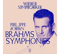 Wiener Symphoniker - Philippe Jordan conducts Brahms' Symphonies 1-4