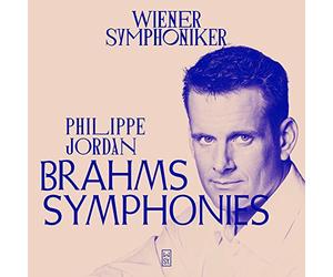 Jordan/ Wiener Symph - Philippe Jordan conducts Brahms' Symphonies 1-4