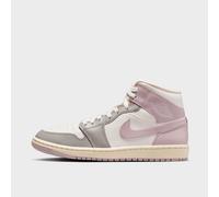 Air Jordan 1 Mid Zapatillas - Mujer - Blanco 41