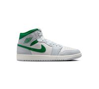 Jordan Zapatillas de baloncesto de hombre Air Jordan 1 Mid Jordan. Blanco / Verde 42/8.5