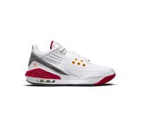 NIKE Air Jordan MAX Aura 5 Hombre Basketball Trainers DZ4353 Sneakers Zapatos (UK 10 US 11 EU 45, White Vivid Orange 160)