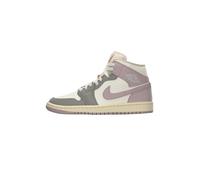Jordan Zapatillas deportivas altas 'Air Jordan 1' chamois / beige claro / gris oscuro / lila 37,5 chamois / beige claro / gris oscuro / lila