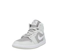 Jordan Zapatillas deportivas altas 'Air Jordan 1' gris / gris claro / blanco, Talla 42