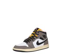 Air Jordan 1 Mid SE - Talla: 44 White/Oil Grey-Cave Stone-Dark Sulfur-Arctic Punch-Muslin