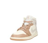 Jordan Zapatillas deportivas altas 'Air Jordan 1' marrón claro / gris / blanco 36,5 marrón claro / gris / blanco
