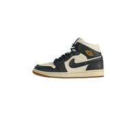 Jordan Zapatillas deportivas altas 'Air Jordan 1 Mid SE' negro / offwhite 39 EUR