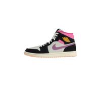 Jordan Zapatillas deportivas altas 'Air Jordan 1 Mid SE' orquidea / rosa / negro / blanco 42 orquidea / rosa / negro / blanco
