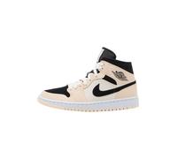Jordan Zapatillas deportivas altas 'Air Jordan 1' naranja pastel / negro 37,5 naranja pastel / negro