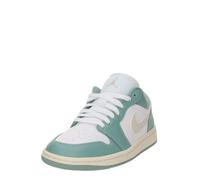 Jordan Zapatillas deportivas bajas 'Air Jordan 1' beige / verde / blanco 37,5 beige / verde / blanco