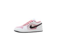 Jordan Zapatillas deportivas bajas 'Air Jordan 1 Low SE' coral / negro / blanco 40,5 EUR