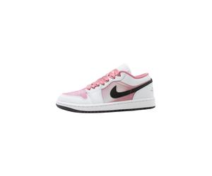Jordan Zapatillas deportivas bajas 'Air Jordan 1 Low SE' coral / negro / blanco 42 EUR
