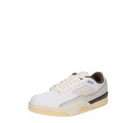 Jordan Zapatillas deportivas bajas 'FLIGHT COURT' beige / azul ahumado / marrón oscuro / blanco, Talla 45