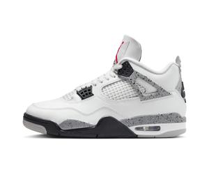 Jordan - Zapatillas retro clásicas de cemento blanco - Sport - Hombre - Blanco - 44 EU -