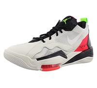 Jordan Zapatos Hombre Nike Zoom 92 Summit Blanco CK9183-103, (Blanco/Negro/Vela/Negro), 45 EU