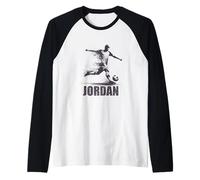Jordania Celebración 2026 Apoyo Nacional Jordano Camiseta Manga Raglan