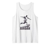 Jordania Celebración 2026 Apoyo Nacional Jordano Camiseta sin Mangas