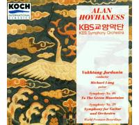 Jordania - Hovhaness;Symphonies Nos.46/39