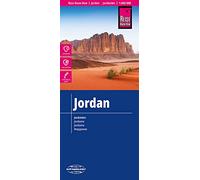 Jordania, mapa impermeable de carreteras. Escala 1:400.000 impermeable. Reise Know-How.: world mapping project, reiß- und wasserfest (Jordan (1:400.000))