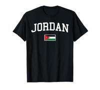 Jordanian Flag Hombres Mujeres Niños Jordan Camiseta