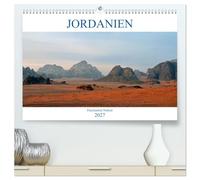JORDANIEN, Faszination Nahost (hochwertiger Premium Wandkalender 2027 DIN A2 quer), Kunstdruck in Hochglanz: Jordanien ist der Geheimtip im Nahen Osten