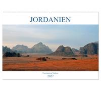 JORDANIEN, Faszination Nahost (Wandkalender 2027 DIN A2 quer), CALVENDO Monatskalender: Jordanien ist der Geheimtip im Nahen Osten
