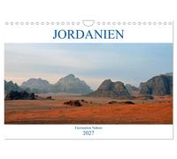 JORDANIEN, Faszination Nahost (Wandkalender 2027 DIN A4 quer), CALVENDO Monatska