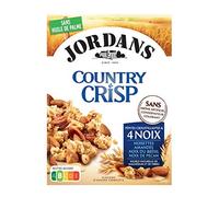 Jordans Country Crisp Nuts 550 g, paquete de 3