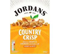 Jordans País Miel Crujiente Y La Tuerca (500g) (Paquete de 2)