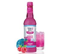 Jordan's Skinny Mixes Jarabe sin azúcar, sabor a unicornio, sabor a fruta, potenciador de agua, mezcla de bebidas para té helado, limonada y más, aroma sin calorías, apto para ceto, 60 ml, 1 paquete