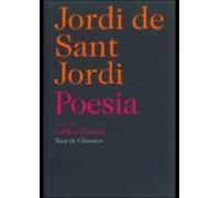 Jordi De Sant Jordi. Poesia