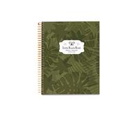 Jordi Labanda Miquelrius - Cuaderno A5, 4 franjas de color, Cuadrícula 5 x 5 mm, 120 Hojas de 70 g/m², Espiral, Diseño Koala