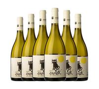 Jordi Miró Ennak Blanc Terra Alta 75 cl Vino blanco (Caja de 6 Botellas de 75 cl)